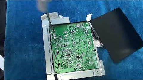 AOC LED Monitor I2276VWM Disassemble Video