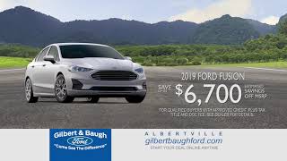2019 Model Ford Liquidation Sale - Gilbert & Baugh Ford Gilbert And Baugh Ford