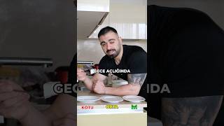 Gece Acıkınca Bunları Yersen ?