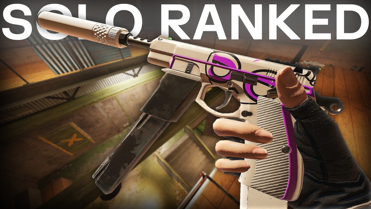 TRIGGER DISCIPLINE WITH THE THORN OPERATOR! SOLO RANKED MATCH