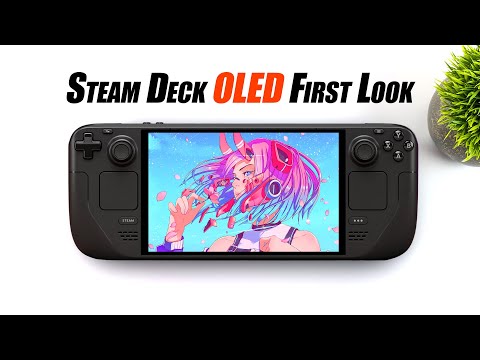 OLED Steam Deck: Hands-On With a Complete Handheld Gaming Upgrade, steam  deck 