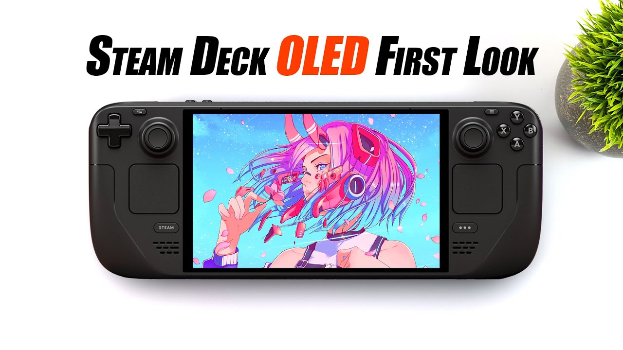 Steam Deck OLED Review - OMG 