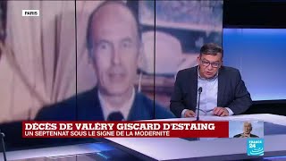 Décès de Valéry Giscard d'Estaing : que retenir de sa politique étrangère ?