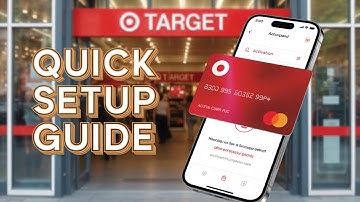 How to activate your Target RedCard - easy guide