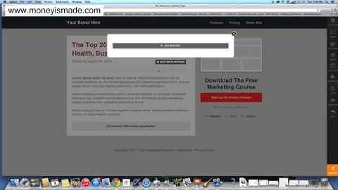 Click Funnels Two step Opt in for List Building