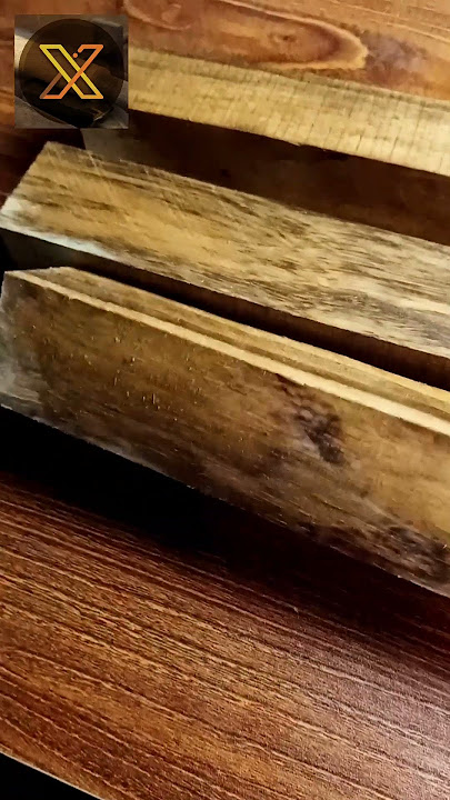 Black Limba Exotic Wood #exoticwood #woodworking  #cuestick #woodturning