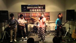 メイソウパレット HOTLINE2015 島村楽器宮崎店 店予選動画