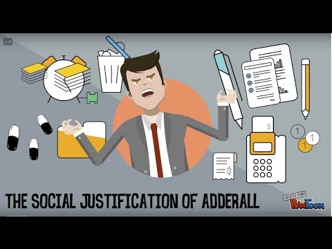Video: Adderall Atkarība: Simptomi, ārstēšana, Cēloņi Un Vēl Kas Cits