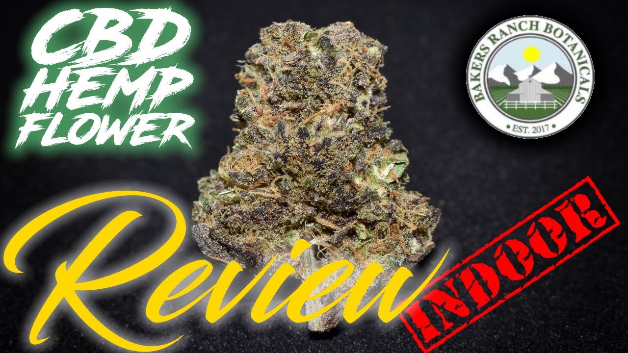 INDOOR from Bakers Ranch Botanicals | CBD Hemp Flower Review