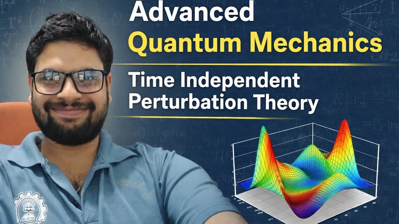 Perturbation theory in quantum mechanics - YouTube