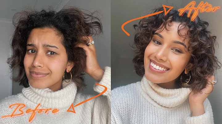 CURLY/WAVY HAIR ROUTINE (2C/3A Curls)