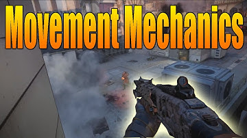 Black Ops 3: Movement Mechanics Explained  (Thrust Jump, Wall Running, Swimming)