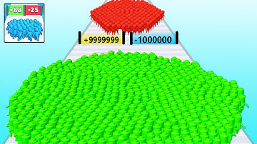 Count Masters Stickman Run - Only Perfect Gates Win!