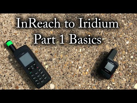 How To InReach to Iridium Part 1 Basics