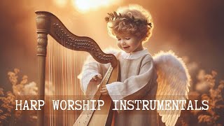 Divine Strings: Harp Worship Music for Spiritual Upliftment and Peace