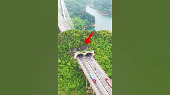 就这么一个小小的山堆，还要建两个隧道，你知道这是为什么吗？ - 天天要闻