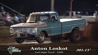 Central Illinois Truck Pullers - 2019 Tri County Fair - Pana, IL Truck Pulls