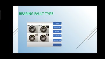 Bearing Fault Detection based on Internet of Things using Convolutional Neural Network