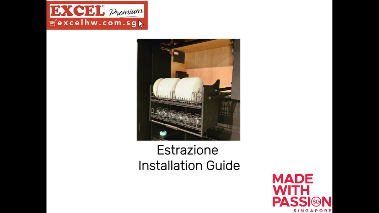Excel Hardware x Estrazione Installation Guide