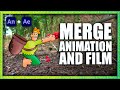 How to Merge Animation and Film [3/3]