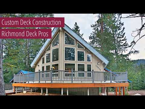 Deck Builder Richmond VA | (804) 352-6470