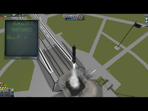 KSP Shepard Hover Test