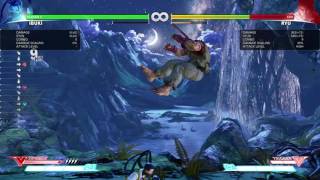 Ibuki 2 bombs combo (no corner, at least 1 ex bar and low damage...But cool).