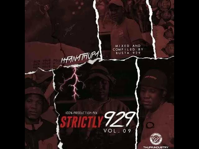 Busta 929 – Strictly 929 Vol. 09 Mixtape