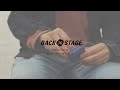 BACK TO STAGE インタビュー(特別編) - サニーデイ・サービス