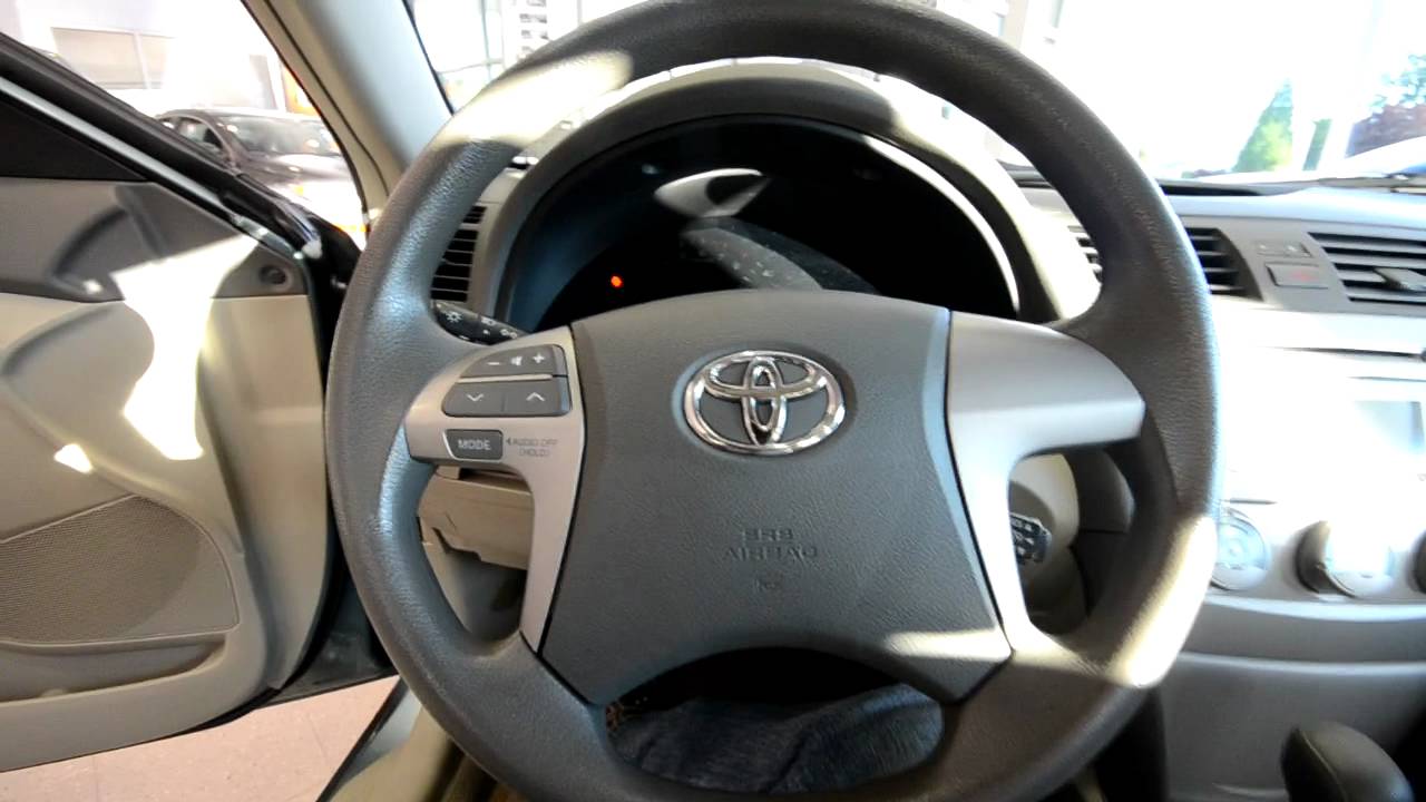 2009 Toyota Camry Le Auto Stk 28717sa For Sale At Trend Motors Used Car Center In Rockaway Nj
