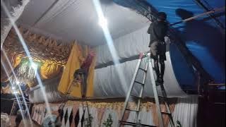 Dekorasi pernikahan adat Bugis #21