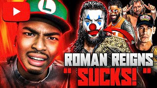 I Reacted To Your MOST CONTROVERSIAL Wrestling Hot Takes!