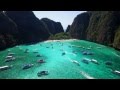 DJI Phantom 3 - Maya Bay 4K