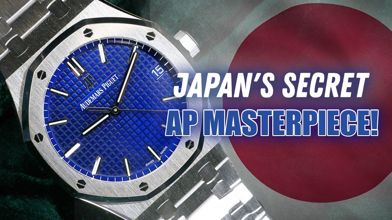 Audemars Piguet Royal Oak Japan Edition 15503BC Watch Tour +