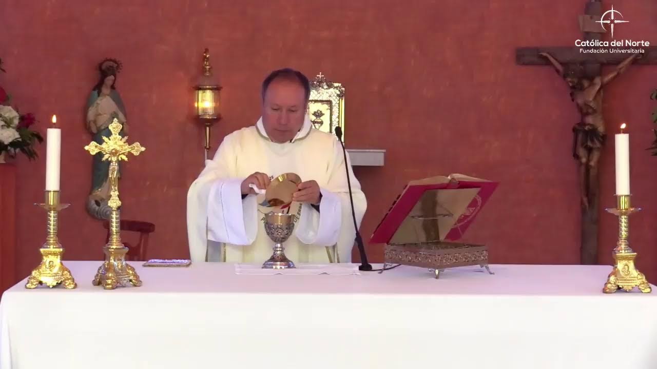 Eucaristía 29 de Abril – Desde nuestro Campus UCN, Santa Rosa de Osos