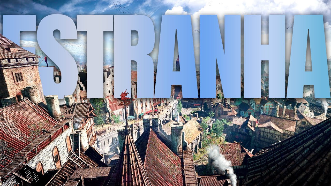 Por que as Cidades nos Jogos São Esquisitas