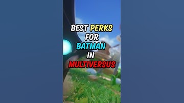 Best Perks for Batman #multiverse #multiversus #shorts
