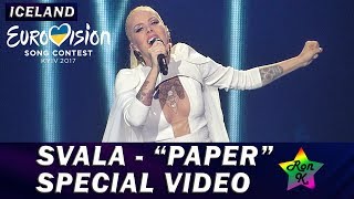 Svala - "Paper" - Special Multicam video - Eurovision 2017 (Iceland)