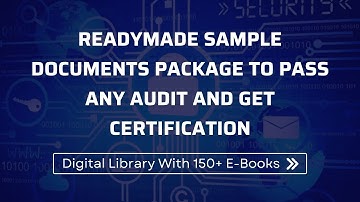 Information Security Documentation Process | Compliance Files & Risk-Based Documentation Guide