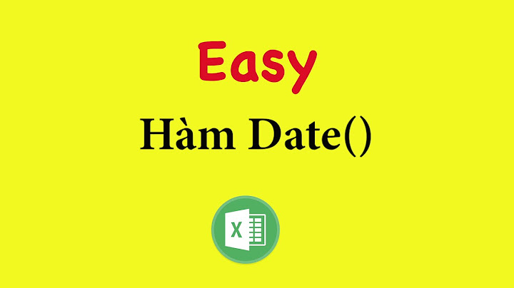 Bài tập excel cơ bản dùng hàm date năm 2024