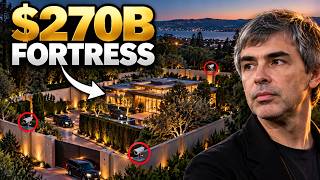 Details Inside The Most Heavily Guarded Mansion In Silicon Valley Larry Page's Palo Alto Estate Guide