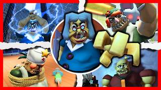 Update Mega Escape School All Bosses & Cg Cutscenes - Roblox 4K60Fps