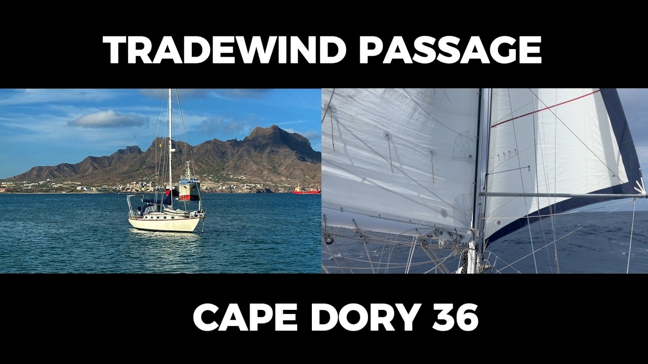 ⁣Solo Sailing the Atlantic: Africa to Caribbean