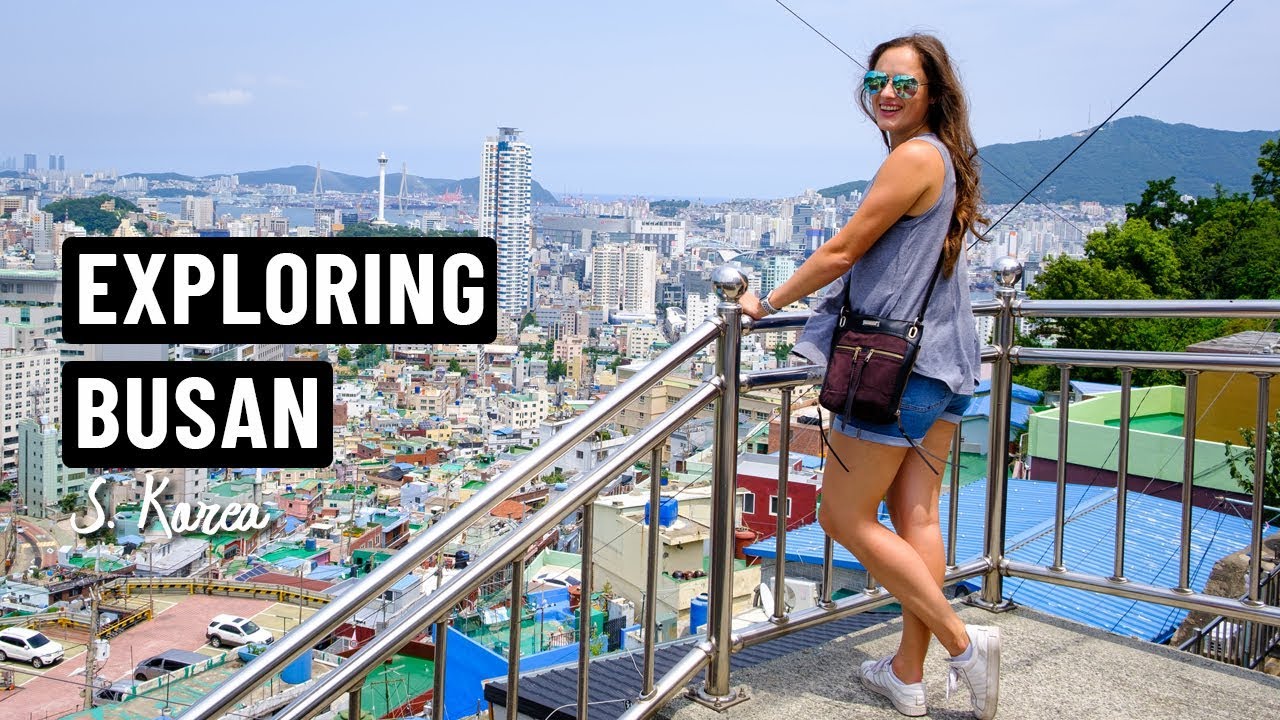 Exploring Busan Gamcheon Culture Village The Best Beach In