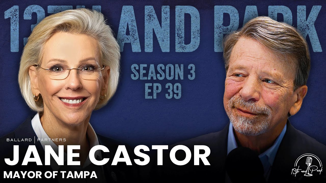Tampa Mayor Jane Castor on Public Safety, Business Growth, Housing and ...