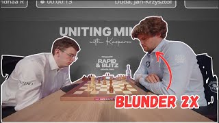 Duda was happy to take the draw against Magnus | GCT Croatia 2025