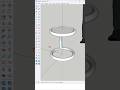 SketchUpTutorial ✨️How make a  Chair in SketchUp?