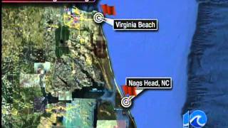 Red flag warning on Nags Head
