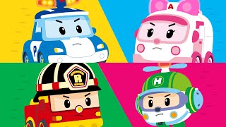 POLI Theme Song 1 Hour│Robocar POLI 1 Hour Playlist│Brave Rescue Team│Robocar POLI - Nursery Rhymes