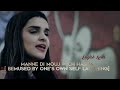 Manne Di Mauj | Hadiqa Kiyani | Cover | Kashmiri Song | English Lyrics